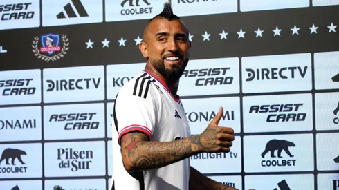 Arturo Vidal es el único refuerzo de Colo Colo. | Imagen: Photosport.
