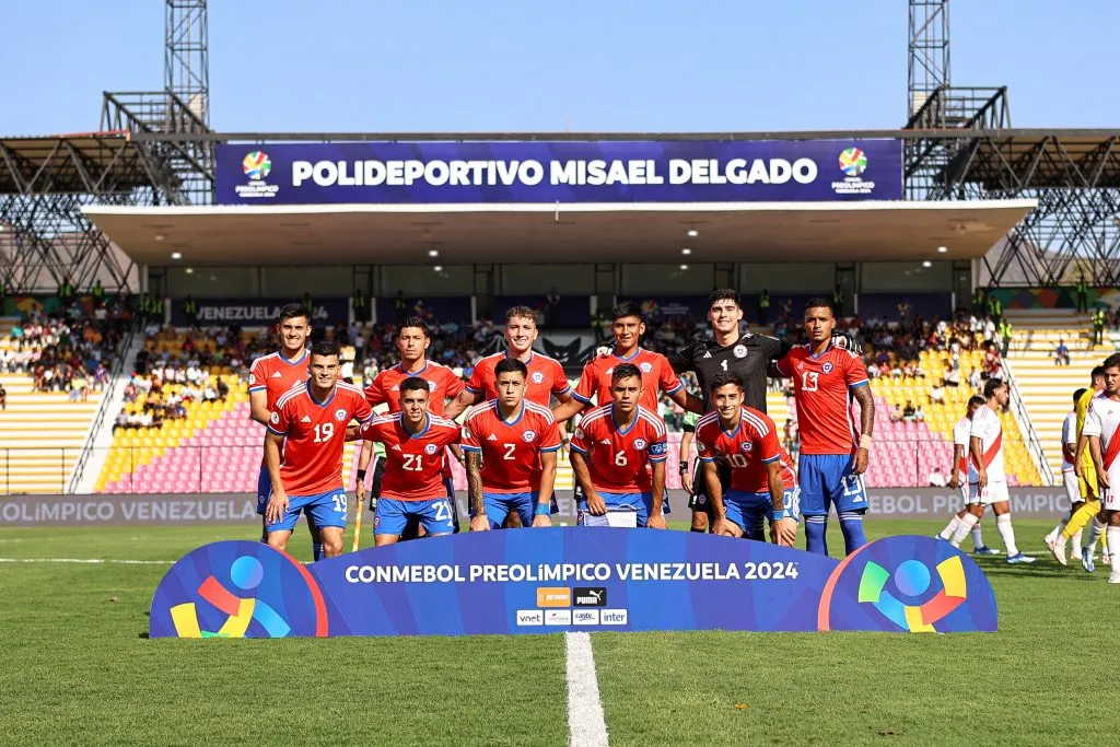 Chile se juega una final ante Argentina en el Preolímpico | Foto: Conmebol