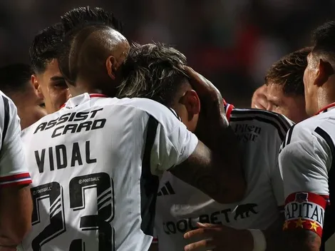 Arturo Vidal celebra con todo la continuidad de Carlos Palacios