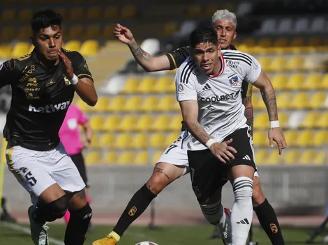 ANFP programa partido de Colo Colo vs Coquimbo Unido