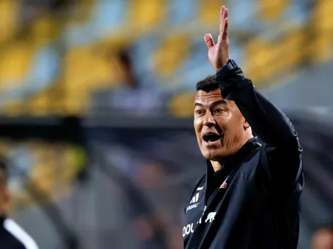 Presidente de Colo Colo llena de loas a Almirón