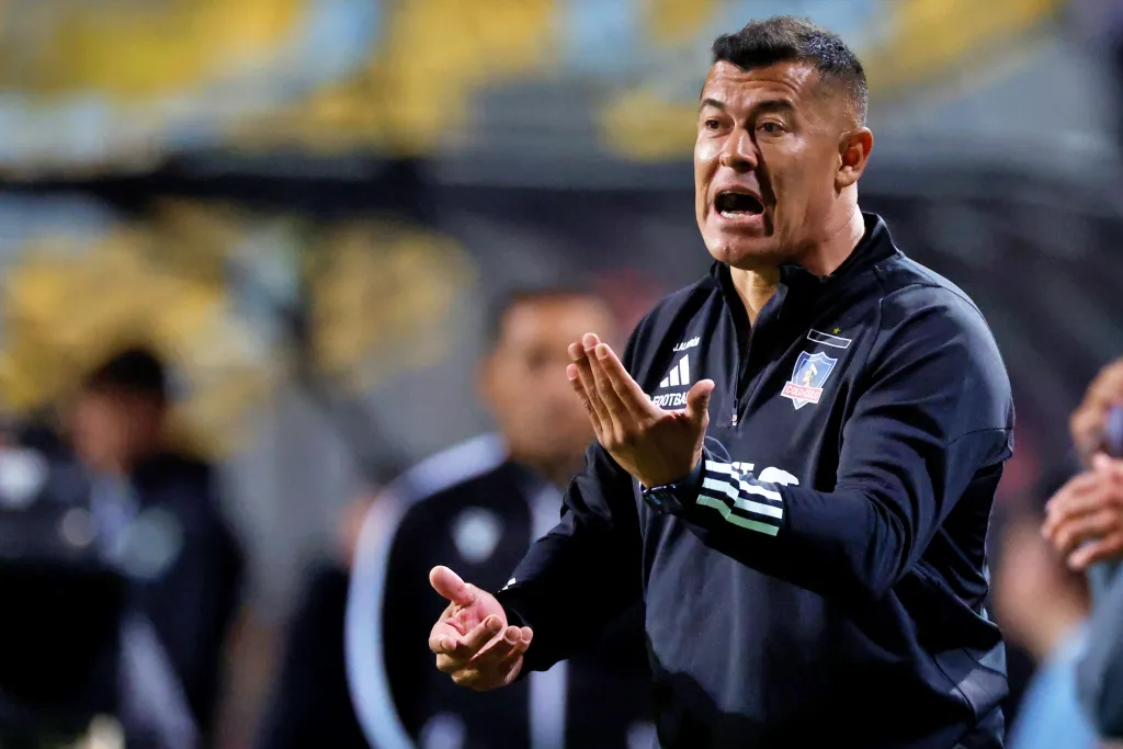 Jorge Almirón sigue invicto en Colo Colo.