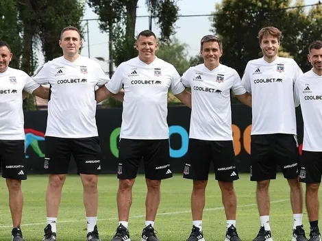 El cuerpo técnico de Colo Colo puede sufrir una repentina baja