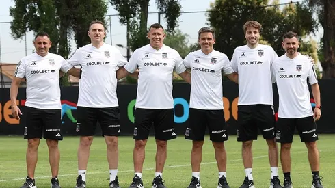 La Roja mira al cuerpo técnico de Colo Colo.