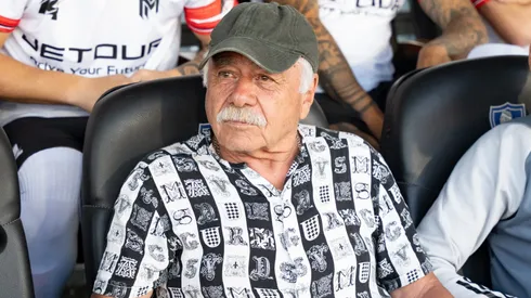 Carlos Caszely sigue muy ligado al mundo Colo Colo