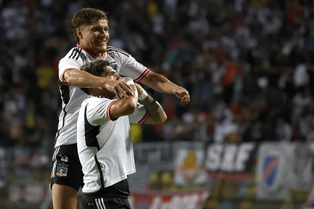 Carlos Palacios se lució en Colo Colo.