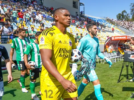 ¡Carabalí define su futuro en Colo Colo!