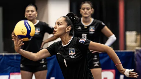 Colo Colo juega la final vuelta de la Liga A1 ante Murano.