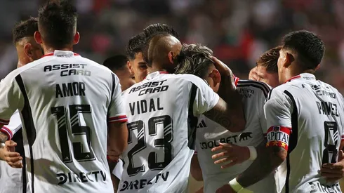 El lado B del debut de Arturo Vidal con Colo Colo.