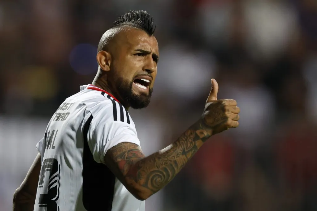Arturo Vidal es el único refuerzo de Colo Colo