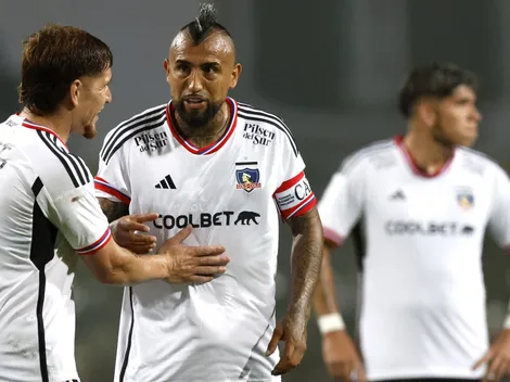 Jorge Almirón alaba con todo el debut de Arturo Vidal en Colo Colo