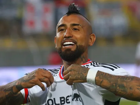 La emoción de Vidal en su redebut con Colo Colo