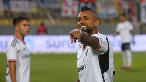 Colo Colo vs Everton por la Copa Viña del Mar.