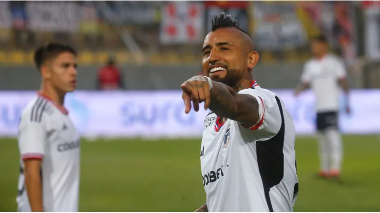 Colo Colo vs Everton por la Copa Viña del Mar.