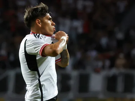 Carlos Palacios anota un golazo y declara su amor por Colo Colo