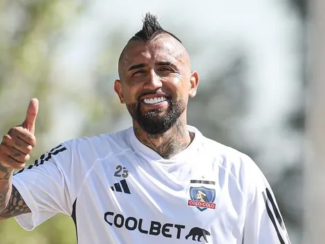¡Arturo Vidal redebuta en Colo Colo!