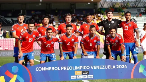 Dos de Colo Colo: la formación de Chile Sub 23 vs Uruguay por el Preolímpico.