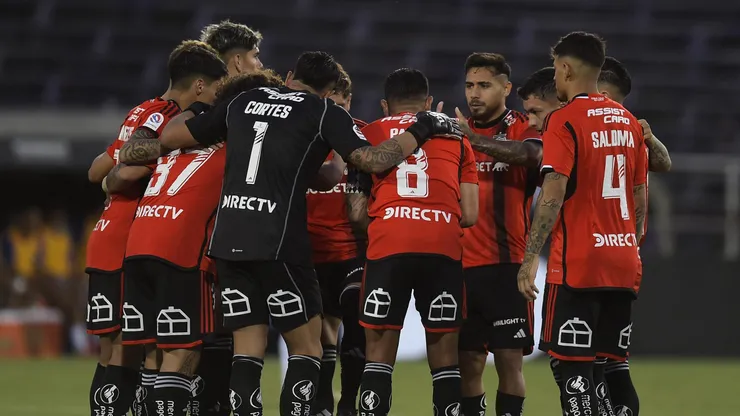 La formación confirmada de Colo Colo vs Everton.