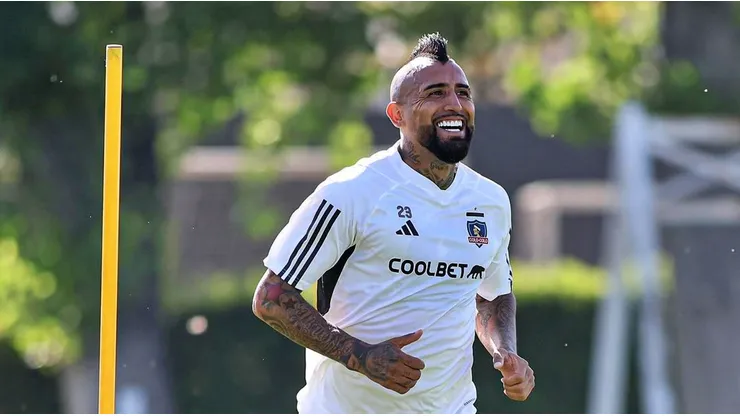 Arturo Vidal se perfila como titular en el Cacique.