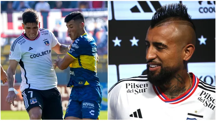 Hinchas de Colo Colo agotan galería ante posible debut de Arturo Vidal.