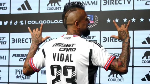 Colo Colo avanza para que Arturo Vidal sea presentado en el Monumental.