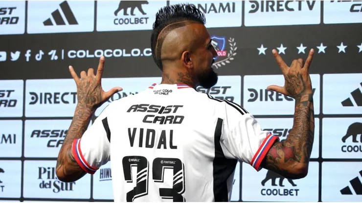 Colo Colo avanza para que Arturo Vidal sea presentado en el Monumental.