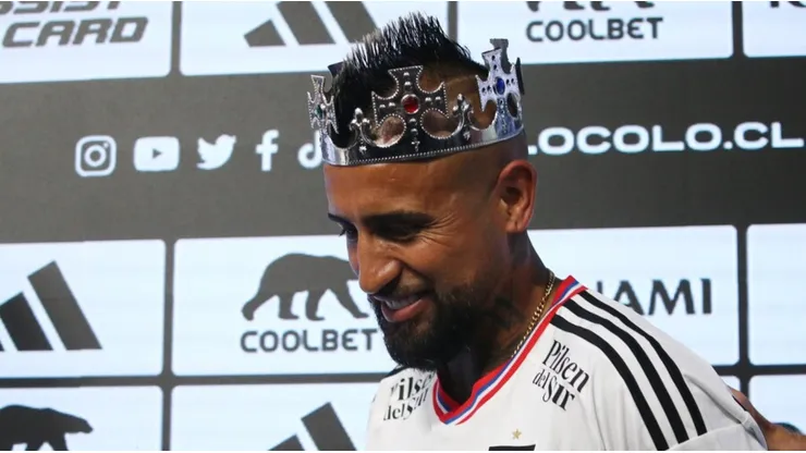La gran noticia que entregaron desde Colo Colo por Arturo Vidal.