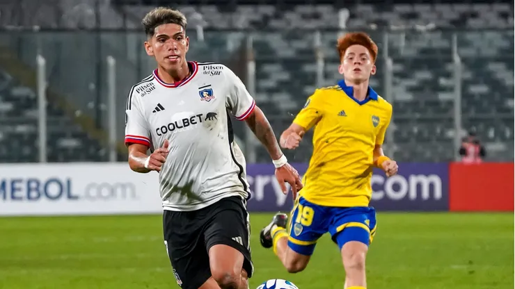 Carlos Palacios pudo ir a Boca Juniors.