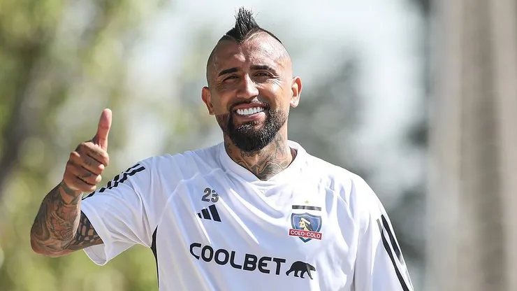 Coca Mendoza babea por la llegada de Arturo Vidal a Colo Colo.