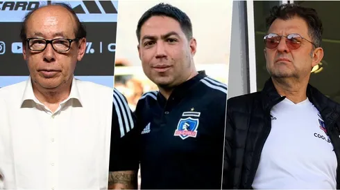 Presidente de Colo Colo lamenta la tardanza de Blanco y Negro para ir por refuerzos.