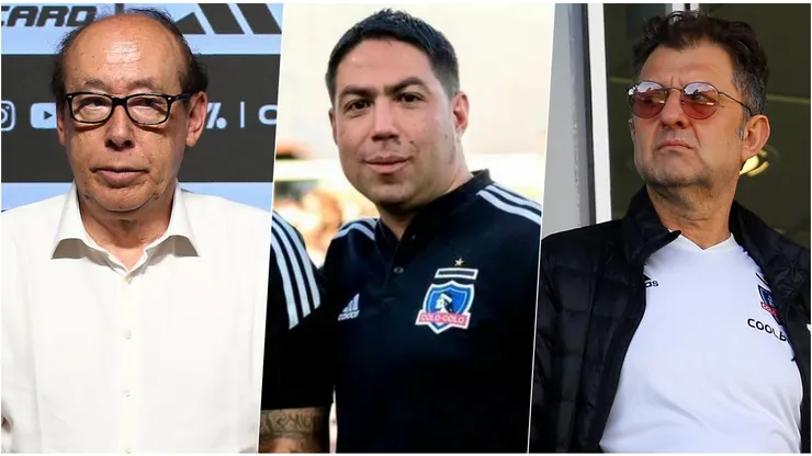 Presidente de Colo Colo lamenta la tardanza de Blanco y Negro para ir por refuerzos.