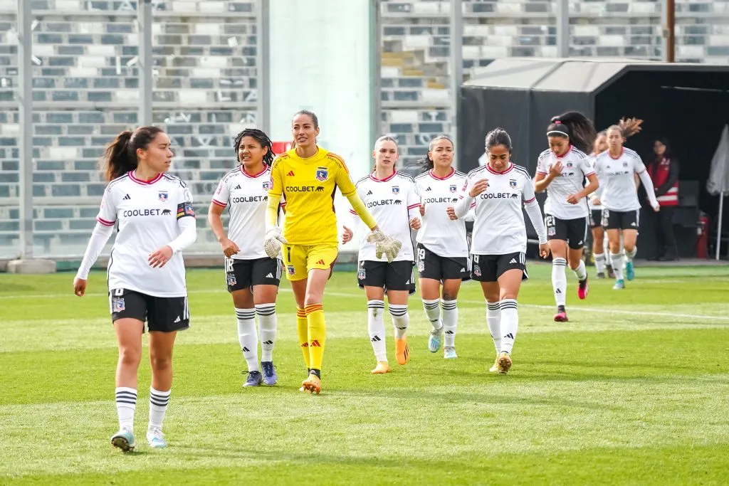 Colo Colo Femenino se prepara para afrontar el Campeonato Nacional 2024 y la Copa Libertadores. Imagen: Guille Salazar/DaleAlbo