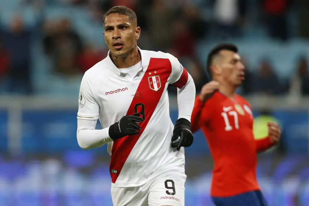 Paolo Guerrero fue ofrecido como refuerzo para Colo Colo. (Foto: Getty Images)