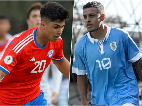 ¿Dónde ver en vivo y online Chile Sub-23 vs Uruguay en el Preolímpico?
