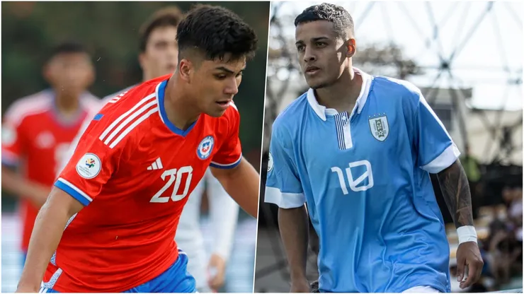 ¿Dónde ver en vivo y online Chile Sub-23 vs Uruguay en el Preolímpico?