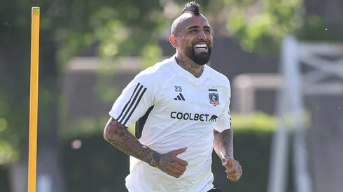 Arturo Vidal recibió importantes saludos en su vuelta al Cacique.