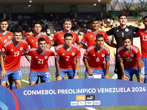 ¿Cuándo juegan Chile vs Uruguay en el Preolímpico y quién transmite?