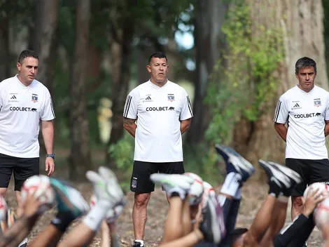 La disyuntiva de Almirón en la delantera de Colo Colo