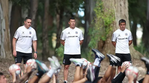 La disyuntiva de Almirón en la delantera de Colo Colo.