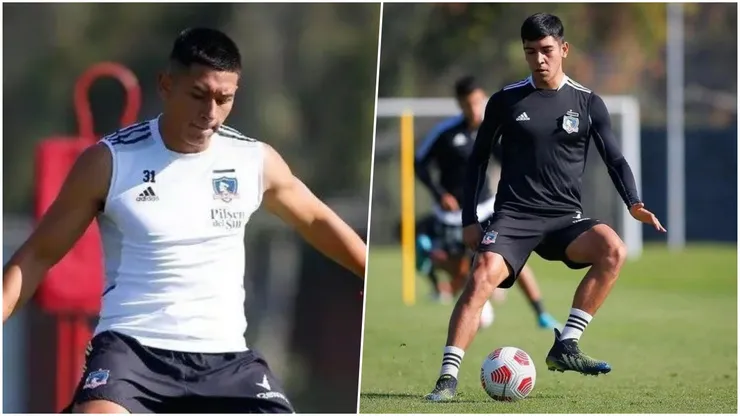 Nicolás Garrido y Diego Ulloa