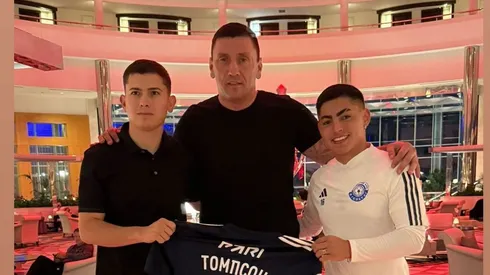 Oficial: Thompson es presentado como refuerzo del Orenburg.