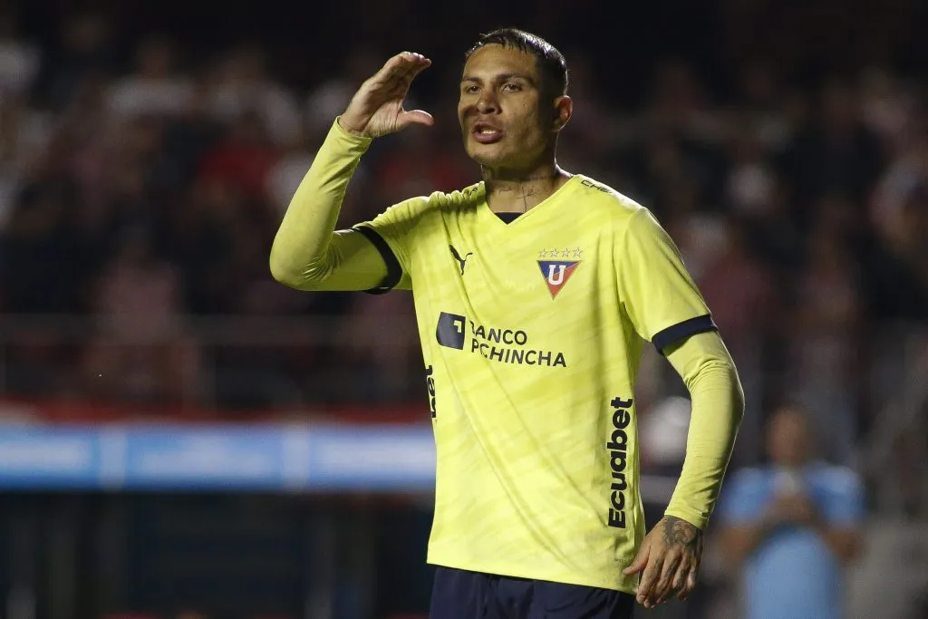 LDU de Quito es el último equipo de Paolo Guerrero. (Foto: Getty Images)
