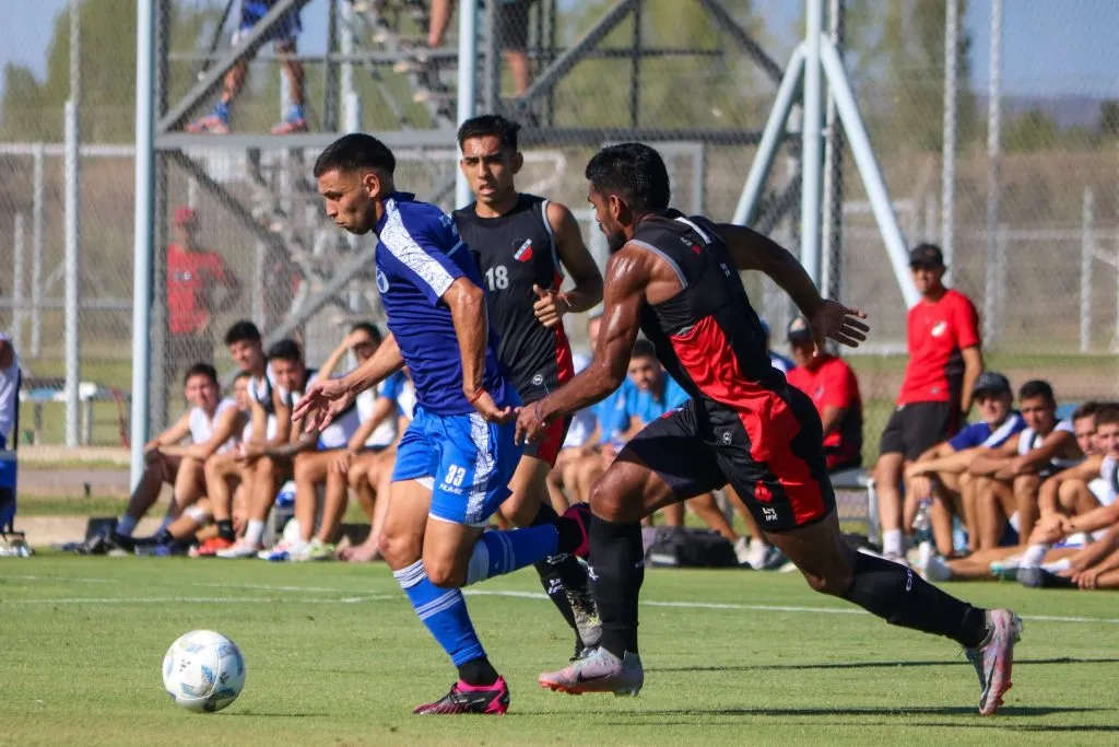 Godoy Cruz enfrentó a Deportivo Maipú en su último amistoso de pretemporada. (Foto: @ClubGodoyCruz)