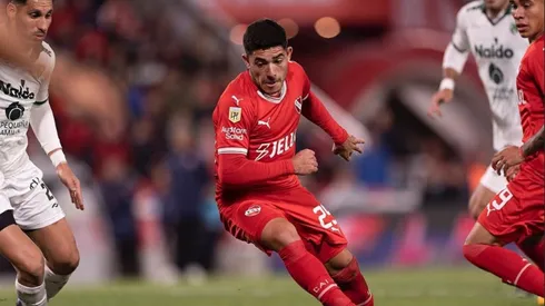 Afirman que Braian Martínez no llega a Colo Colo.