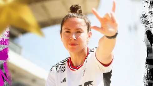 Colo Colo Femenino presentó a su segundo refuerzo.