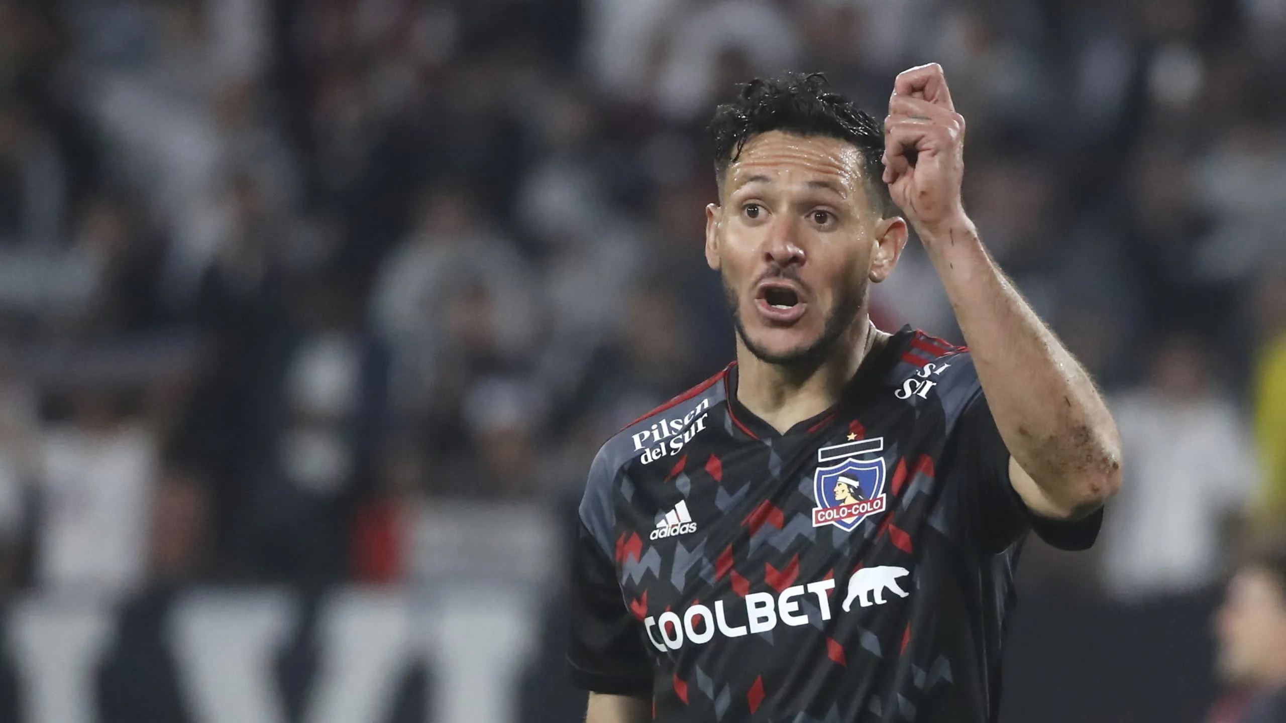 Ramiro González jugará en Colo Colo con la camiseta 33 | Foto: Photosport