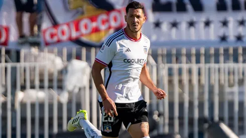 Ramiro González tiene nuevo dorsal en Colo Colo.