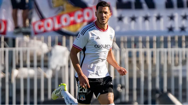 Ramiro González tiene nuevo dorsal en Colo Colo.