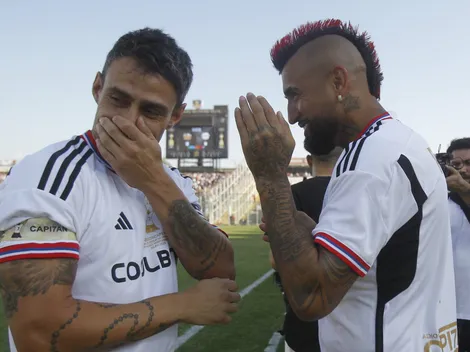 Valdivia se la juega y arma el mediocampo ideal de Colo Colo con Vidal