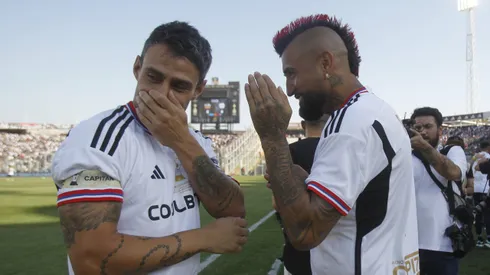 Jorge Valdivia se la juega toda y arma el mediocampo ideal de Colo Colo con Arturo Vidal.